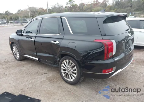 2020 Hyundai Palisade Limited from USA, damaged, VIN KM8R54HE4LU037089